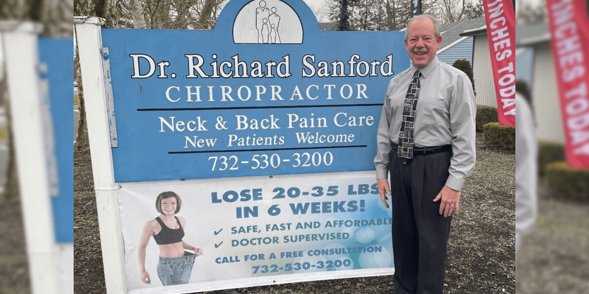 Meet Your Neighbor Dr. Richard Sanford